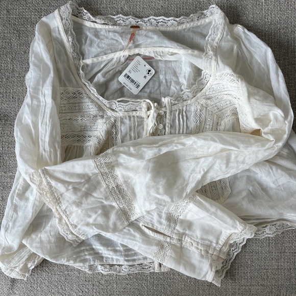 Freepeople Forevermore Long-Sleeve Top - Picture 3 of 3